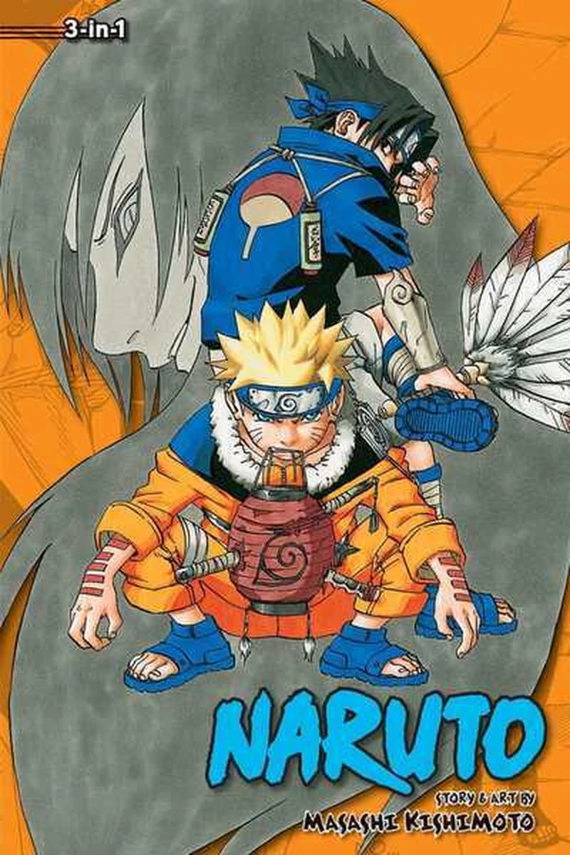 Naruto (3-in-1 Edition), Vol. 3  - Includes vols. 7, 8 & 9