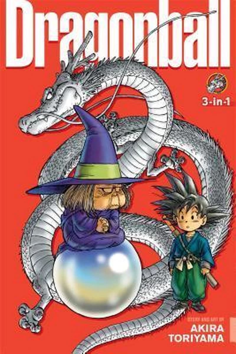 Dragon Ball : 3-in-1 edition : a compilation of the graphic novel volumes 7-9