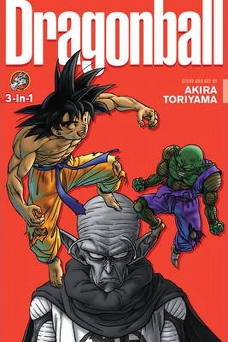 Dragon Ball : 3-in-1 edition : a compilation of the graphic novel volumes 16-18