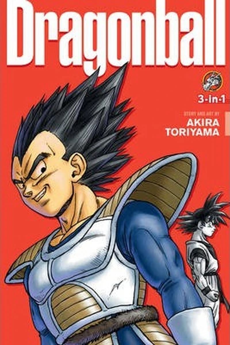Dragon Ball : 3-in-1 edition : a compilation of the graphic novel volumes 19-21