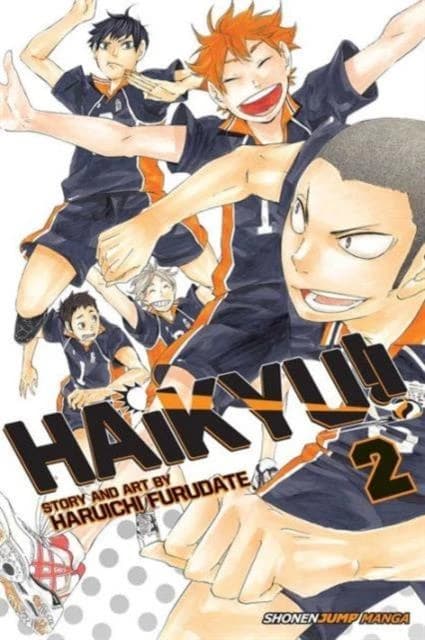 Haikyu!!, Vol. 2 : The View From The Top
