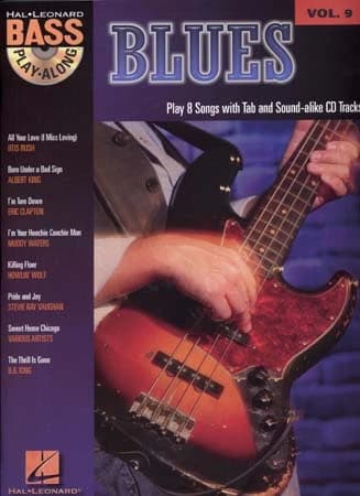 Blues : Blues Bass Play-Along Volume 9 (Bass Play-Along)