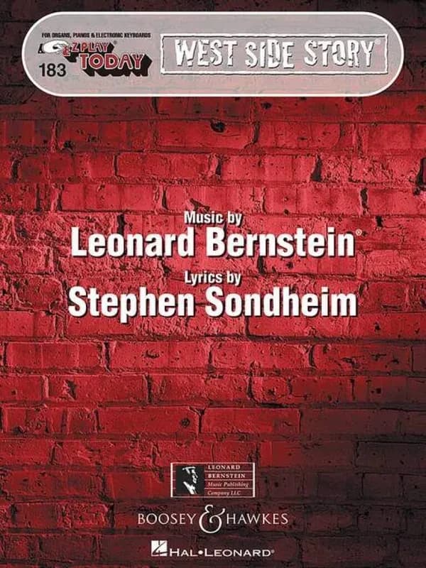 West side story e-z play