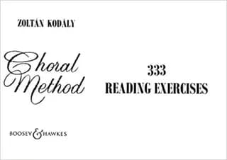 333 reading exercices chant