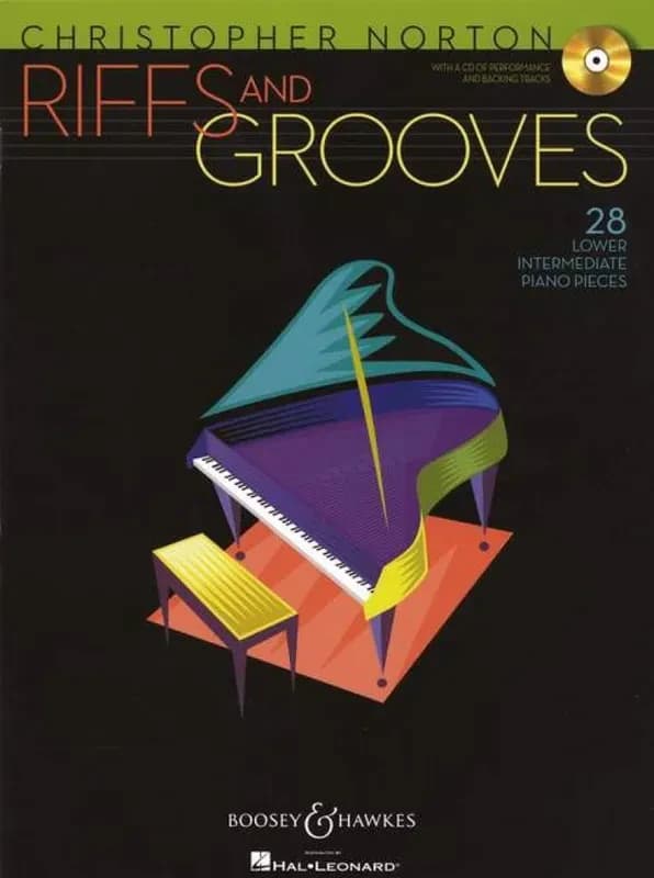 Riffs and grooves piano +cd