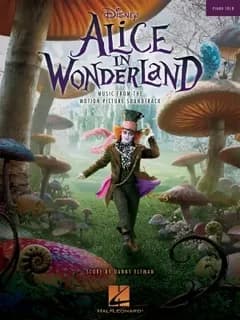 Alice in wonderland piano