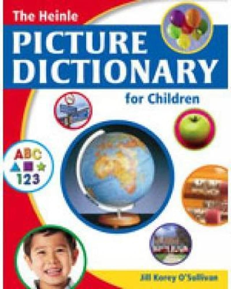 The Heinle picture dictionary for children