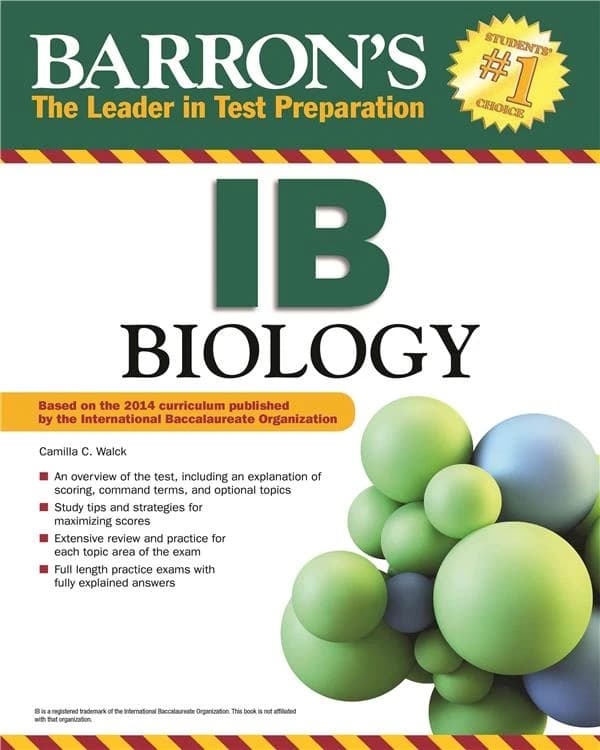 IB BIOLOGY