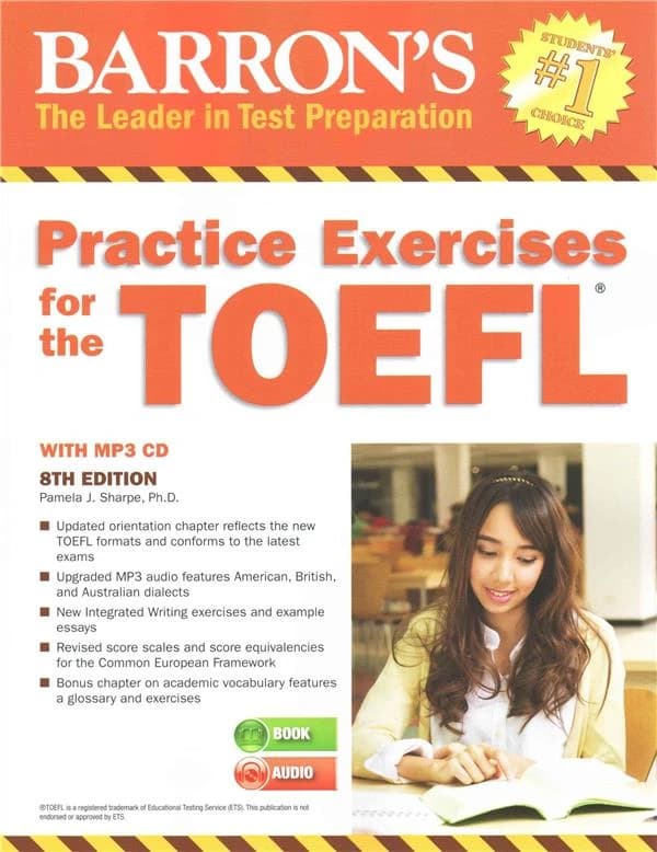 Practice exercises for the TOEFL : Test of English as a Foreign Language