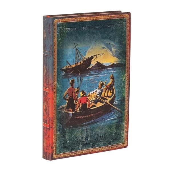 Carnet souple Paperblanks Le Club des Cinq Mini Ligné 208p.