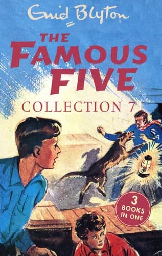 The Famous Five Collection 5 Tome 13, Five go to mystery moor ; Tome 14, Five have plenty of fun ; Tome 15, Five on a secret trail