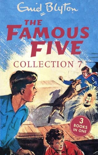 The Famous Five Collection 7 Tome 19, Five go to demon's rock ; Tome 20, Five have a mystery to solve ; Tome 21, Five are together again