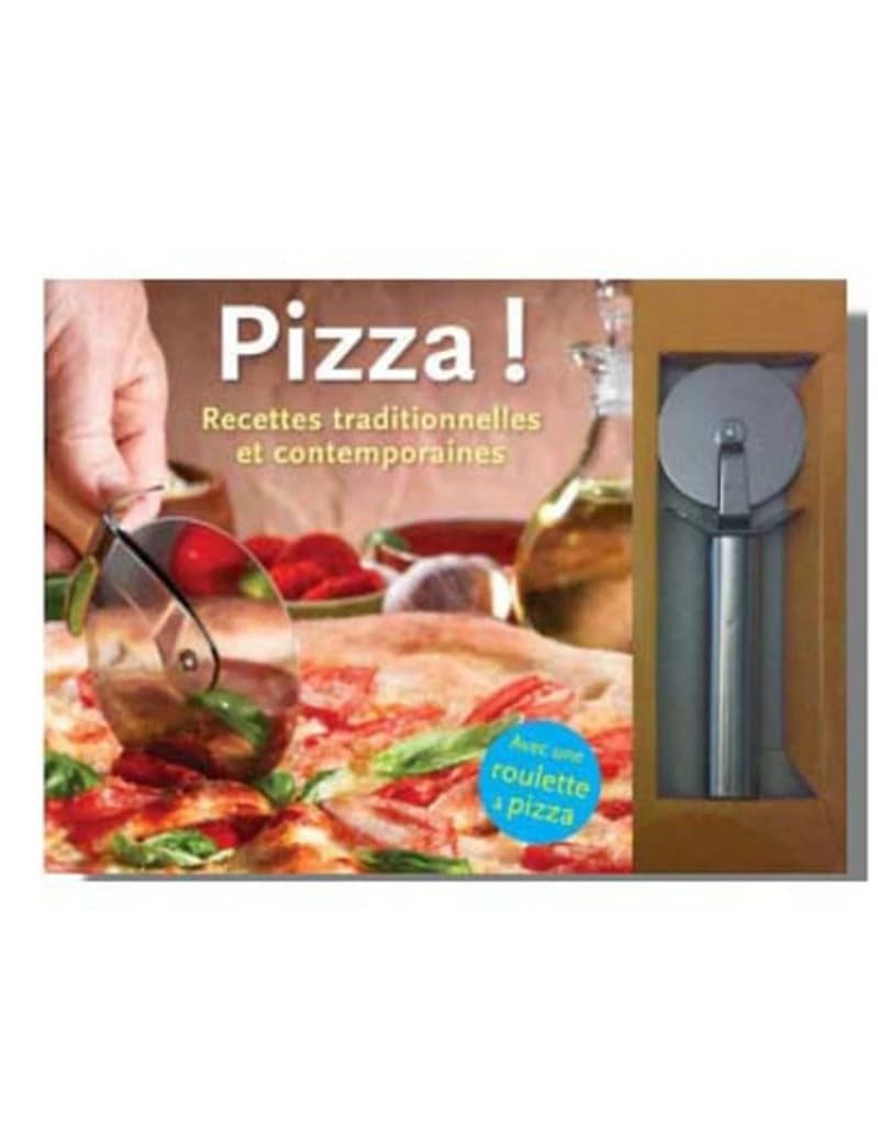 Pizza !  - Recettes traditionnelles et contemporaines, avec une roulette