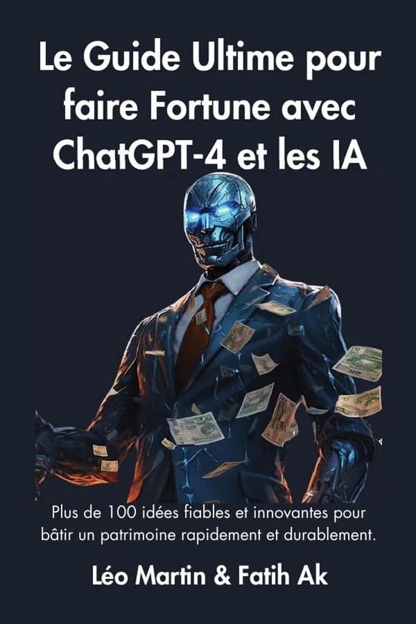 Guide Ultime Pour Faire Fortune Avec ChatGPT-4 et les IA : Plus de 100 Idées Fiables et Innovantes Pour Bâtir un Patrimoine Rapidement et Durablement
