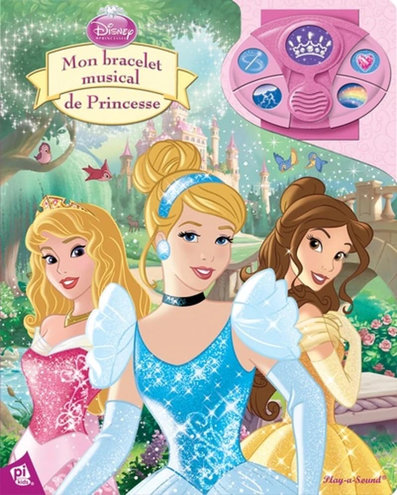 Mon bracelet musical de princesse