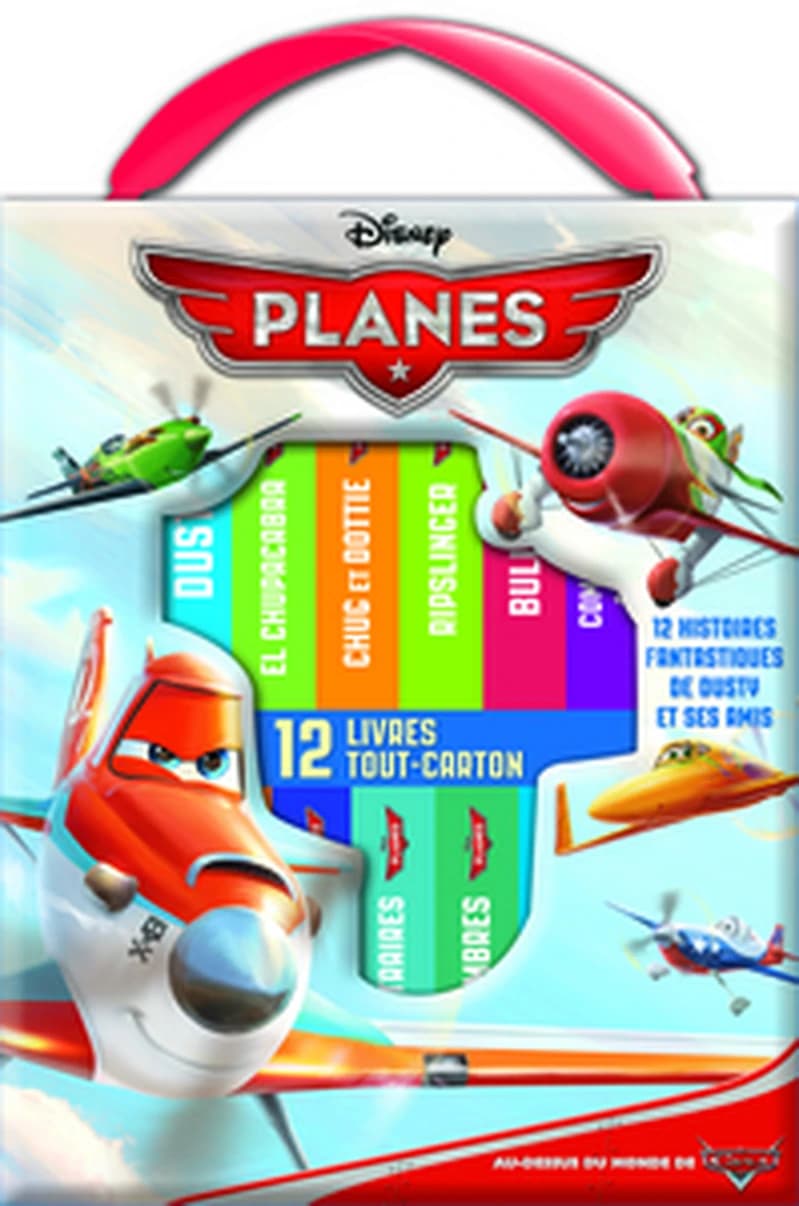Planes : 12 histoires fantastiques de Dusty et ses amis