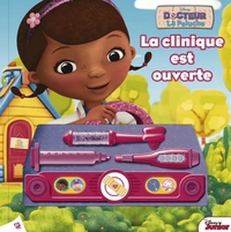 La clinique est ouverte : docteur La Peluche