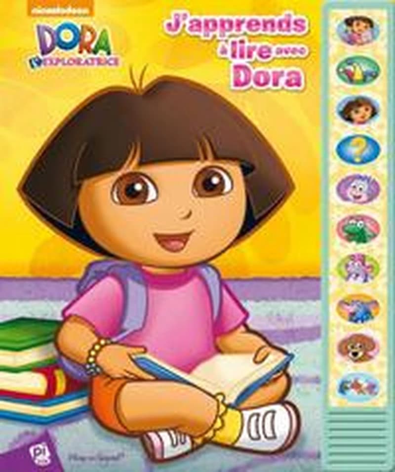 J'apprends à lire avec Dora