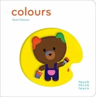 Touch think learn colours