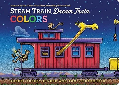 Steam train, dream train. Colors