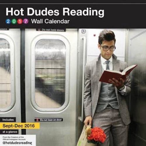 HOT DUDES READING 2017