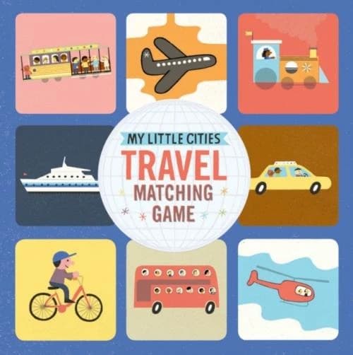 TRAVEL MATCHING GAME