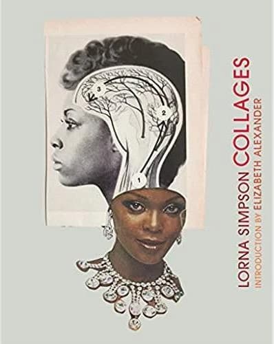 Lorna Simpson collages