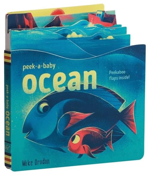 Peek-a-Baby: Ocean : Peekaboo flaps inside!