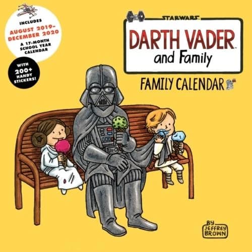 DARTH VADER AND FAMILY 2020