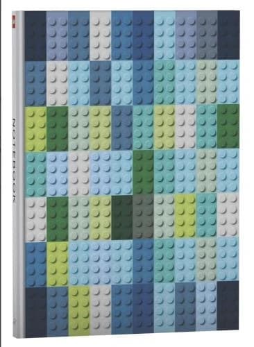 Lego  brick notebook