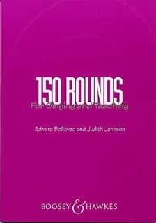 150 rounds for singing and teaching chant