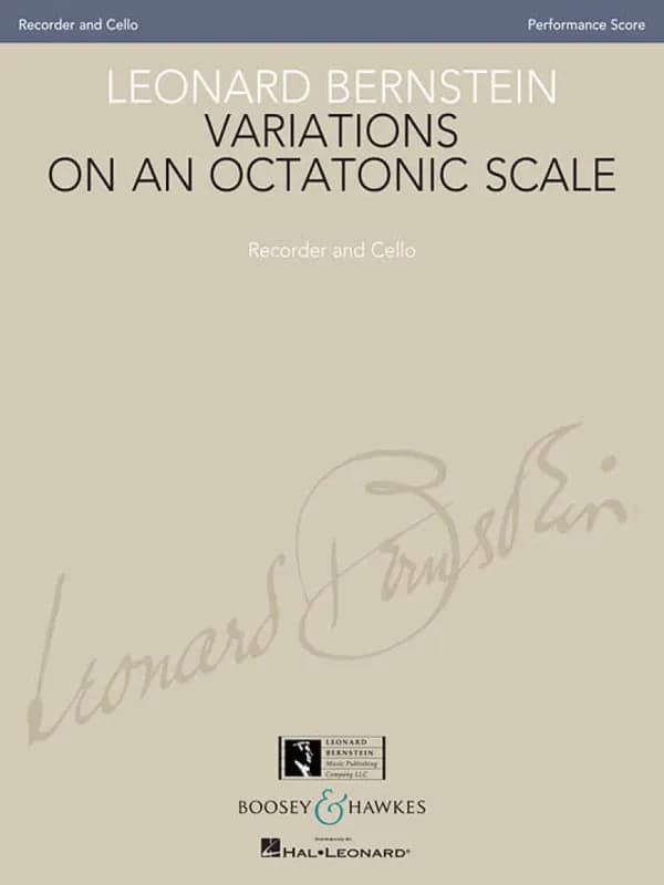 Variations on an octatonic scale