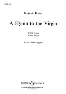 Hymn to the virgin chant