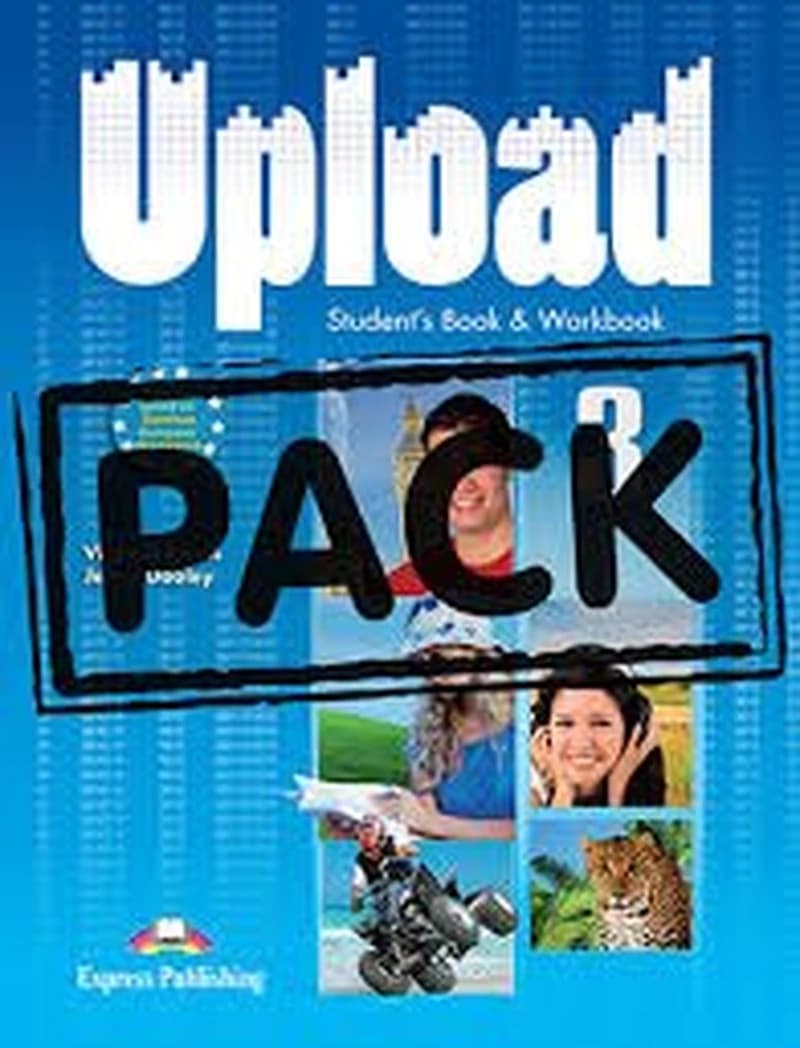 Upload 3 Pack students + workbook international