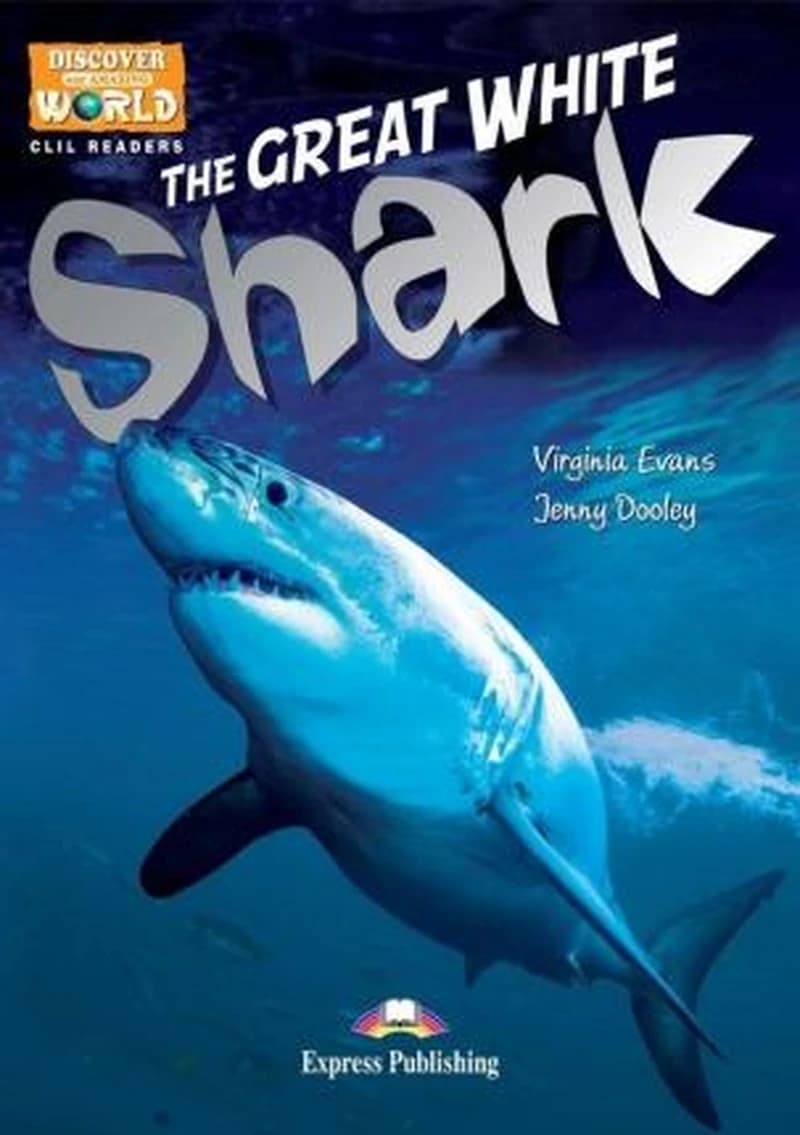 THE GREAT WHITE SHARK  READER WITH CROSS-PLATFORM APPLICATION