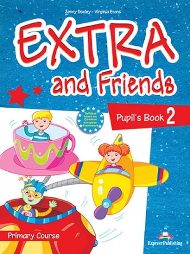 EXTRA &amp; FRIENDS 2 PRIMARY COURSE PUPIL'S PACK WITH IEBOOK