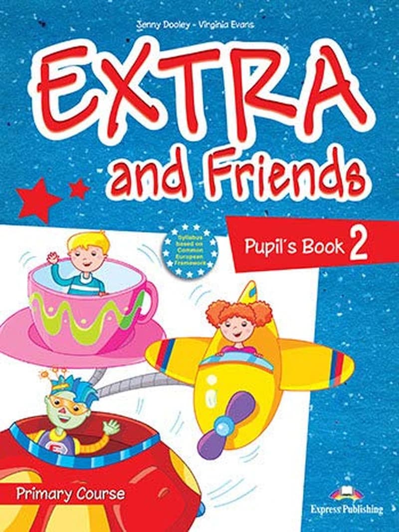 EXTRA &amp; FRIENDS 2 PRIMARY COURSE STUDENT'S PACK WITH IEBOOK