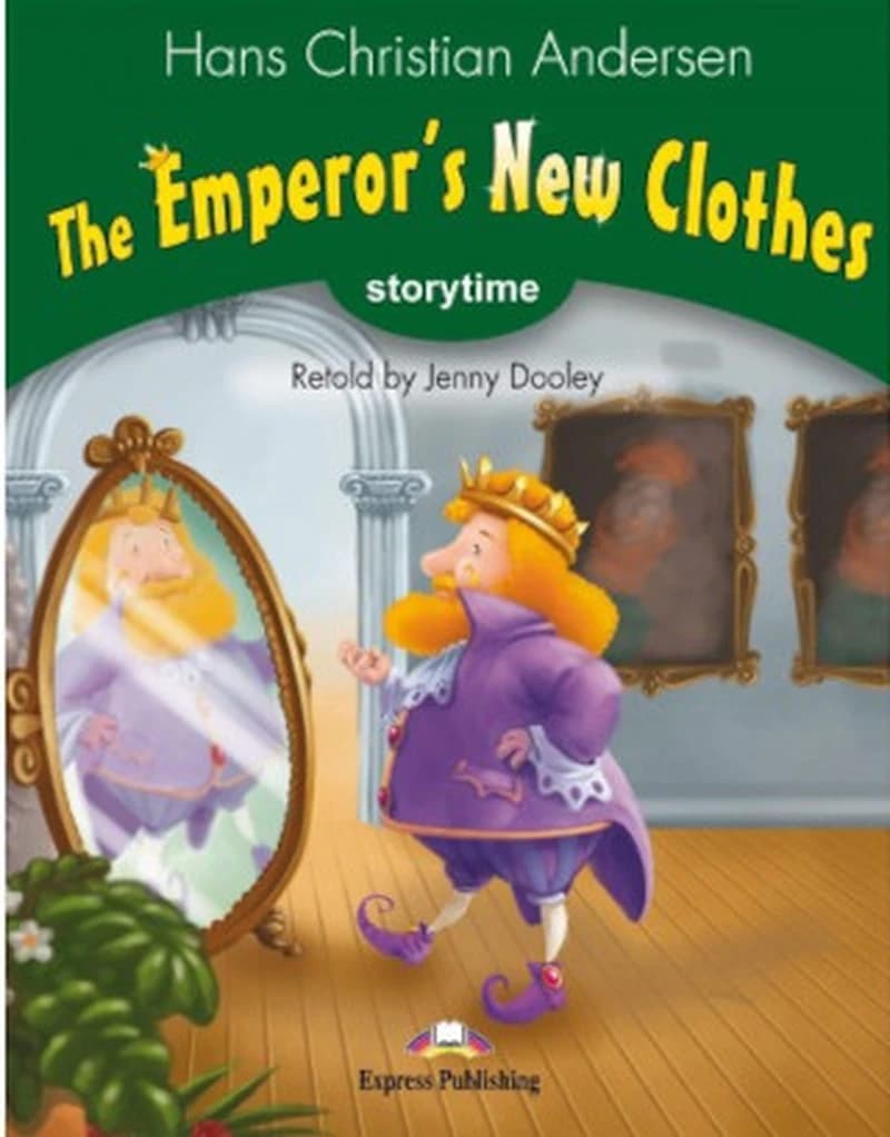 THE EMPEROR'S NEW CLOTHES SET WITH MULTI-ROM PAL (AUDIO CD