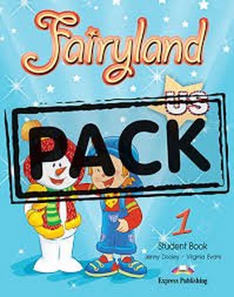 FAIRYLAND 1 PRIMARY COURSES PUPIL'S PACK WITH IE-BOOK