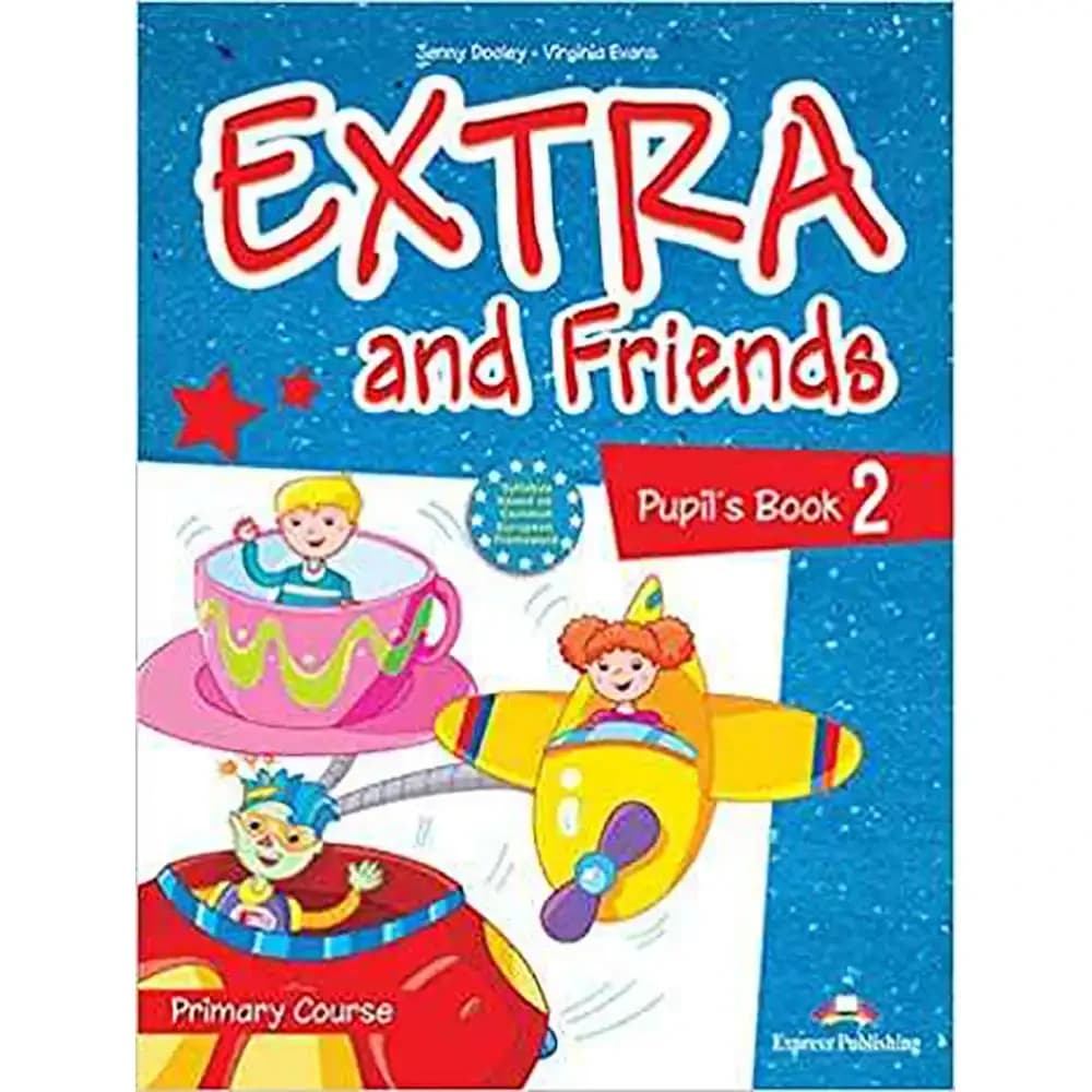 EXTRA AND FRIENDS 2 PUPIL’S BOOK + WORKBOOK