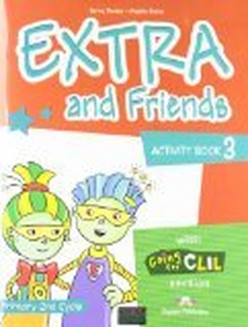 EXTRA &amp; FRIENDS 3 PRIMARY COURSE PUPIL'S PACK WITH IEBOOK