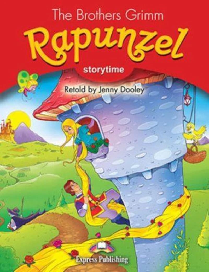 RAPUNZEL SET WITH MULTI-ROM PAL (AUDIO CD