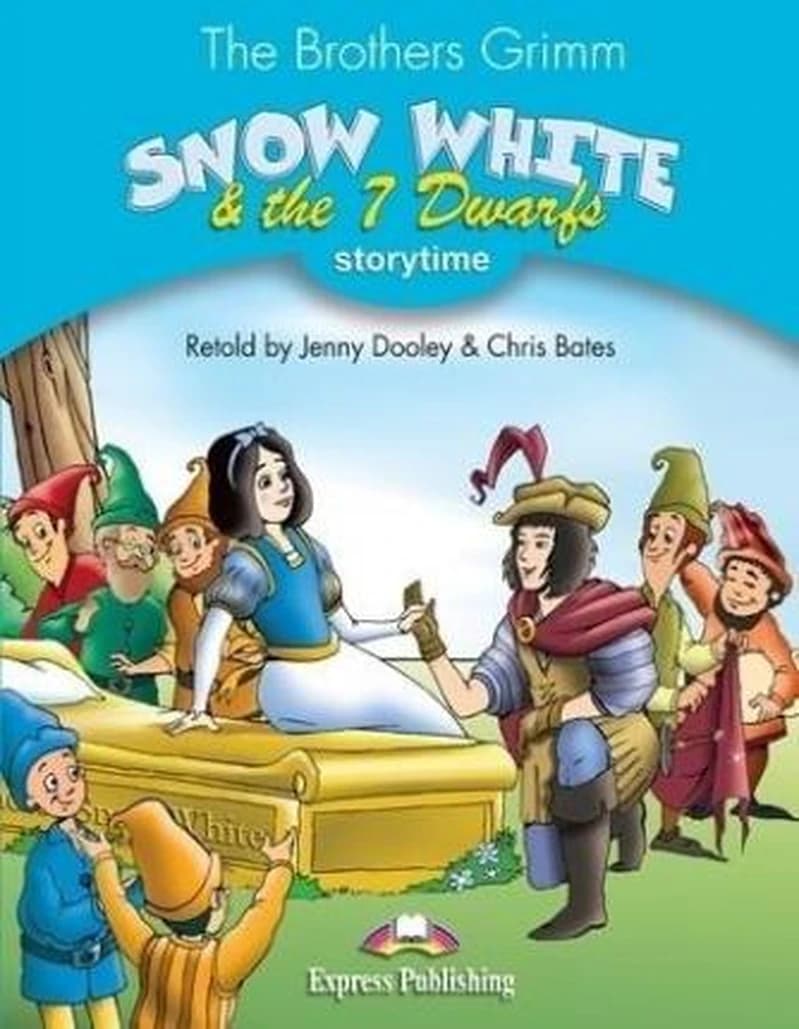 SNOW WHITE &amp; THE 7 DWARFS SET WITH MULTI-ROM PAL (AUDIO CD