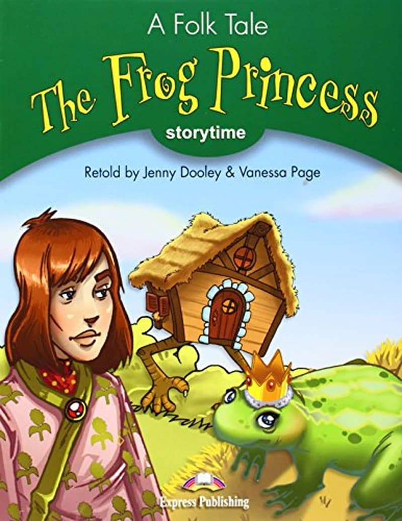 THE FROG PRINCESS SET WITH MULTI-ROM PAL (AUDIO CD