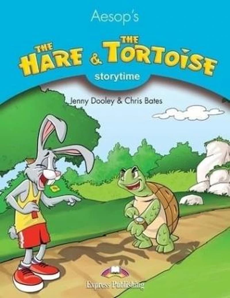 THE HARE &amp; THE TORTOISE  SET WITH MULTI-ROM PAL (AUDIO CD