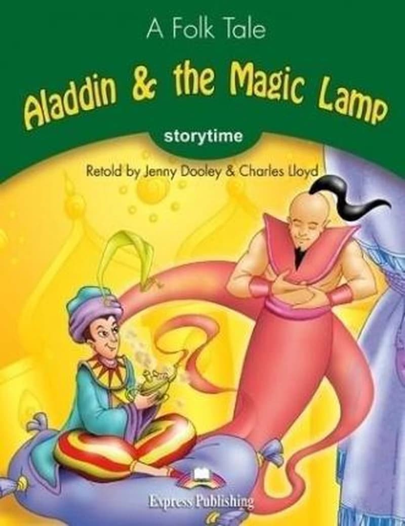 ALADDIN &amp; THE MAGIC LAMP
