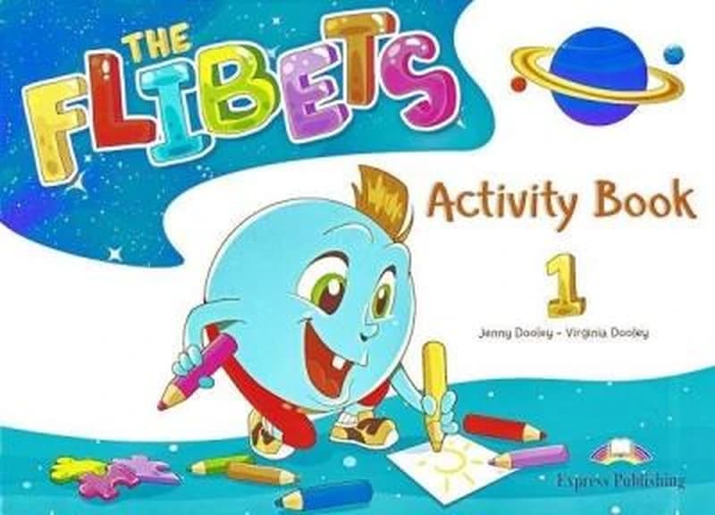 THE FLIBETS 1- ACTIVITY BOOK