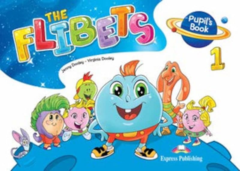 THE FLIBETS 1 - PUPPIL'S  BOOK