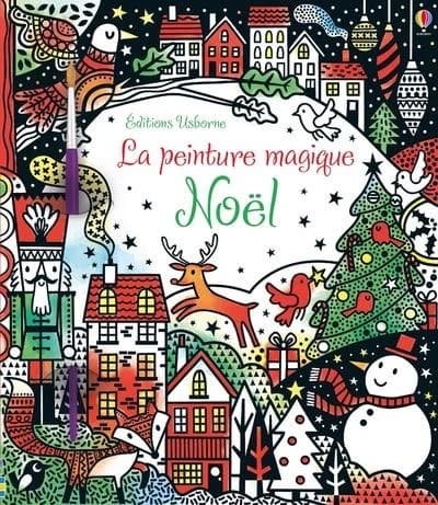 La peinture magique, Noël