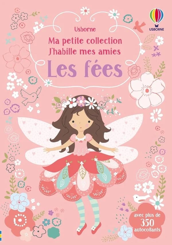 Ma petite collection J'habille mes amies : les fées